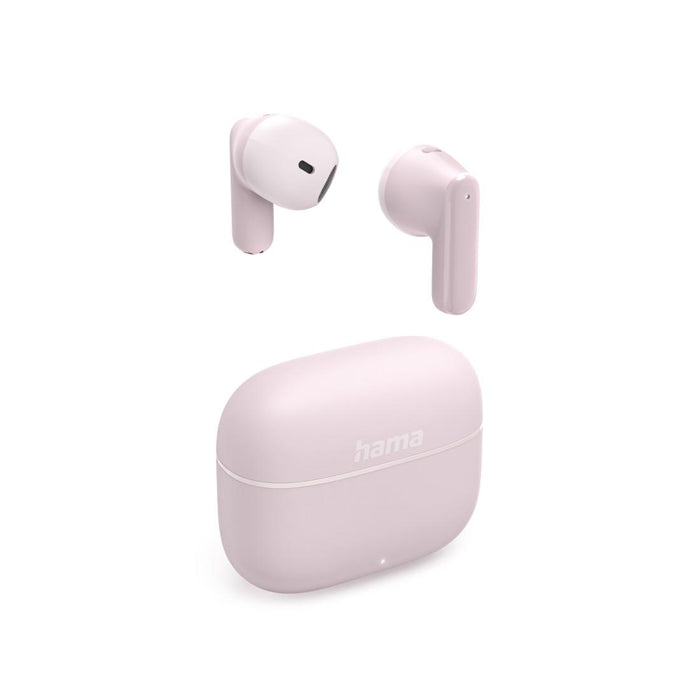 Hama Bluetooth headphones "Freedom Light II", Bluetooth, TWS, pink