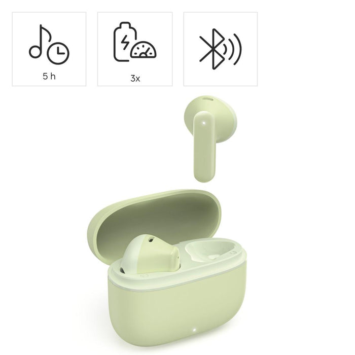 Hama Bluetooth headphones "Freedom Light II", Bluetooth, TWS, Green