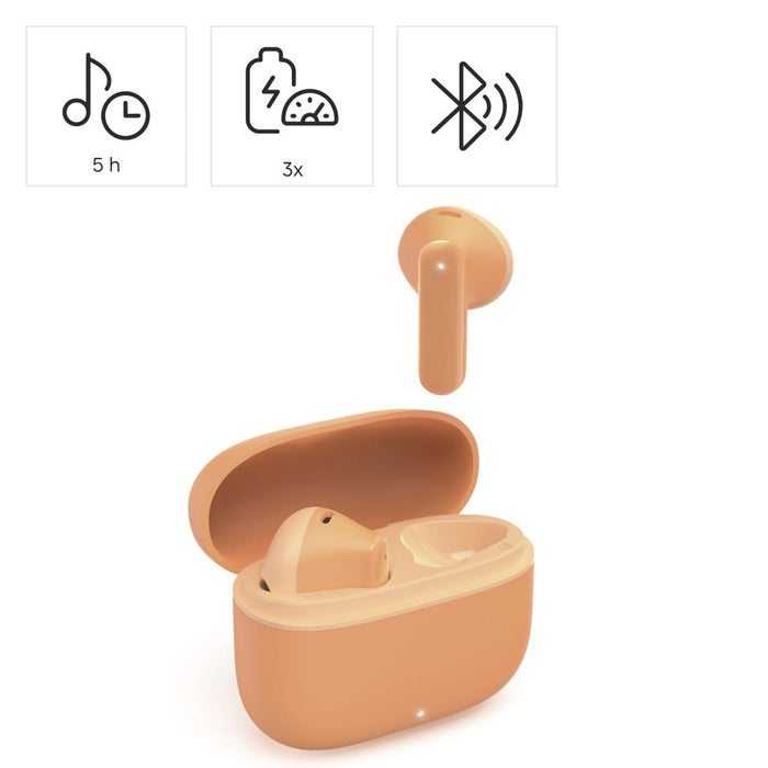 Hama Bluetooth headphones "Freedom Light II", Bluetooth, TWS, Orange
