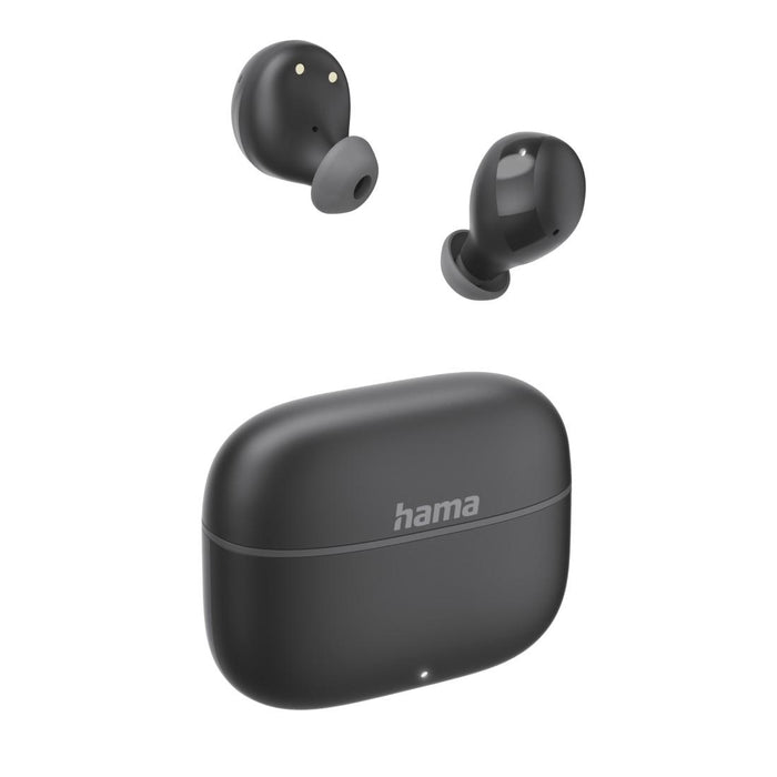 HAMA Bluetooth headphones "Freedom Buddy II", True Wireless, Black