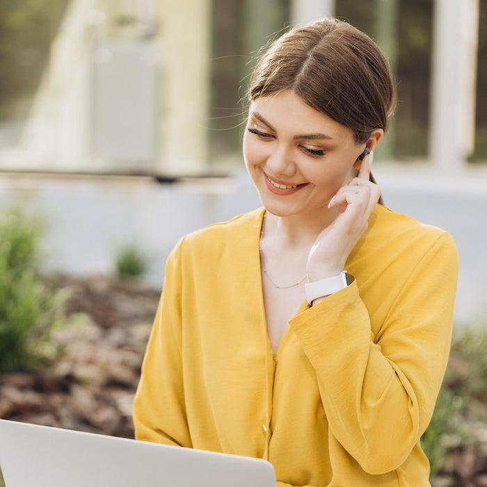 HAMA Bluetooth headphones "Freedom Buddy II", True Wireless, Black