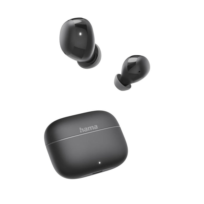HAMA Bluetooth headphones "Freedom Buddy II", True Wireless, Black