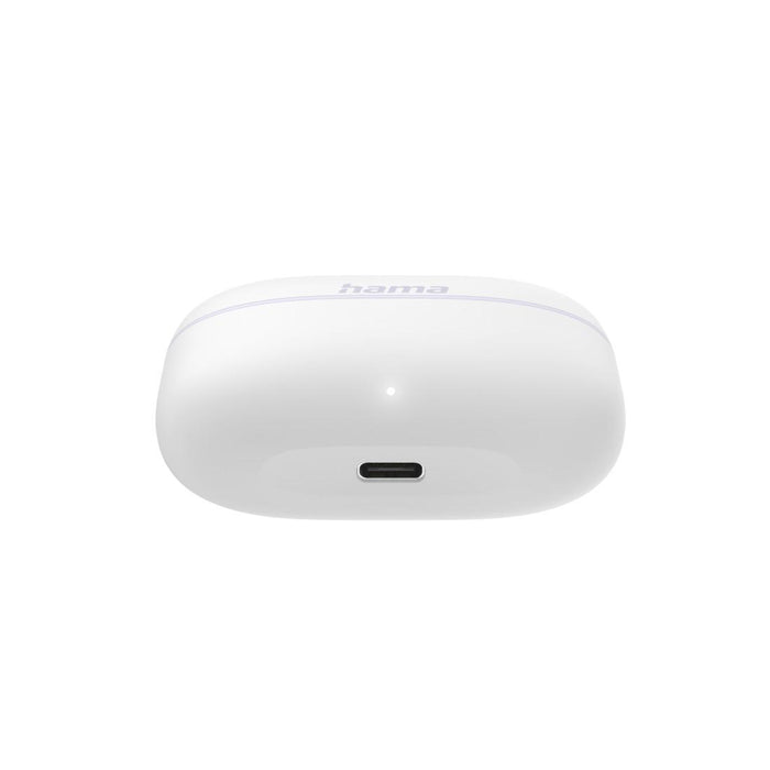 HAMA Bluetooth headphones "Freedom Buddy II", True Wireless, White