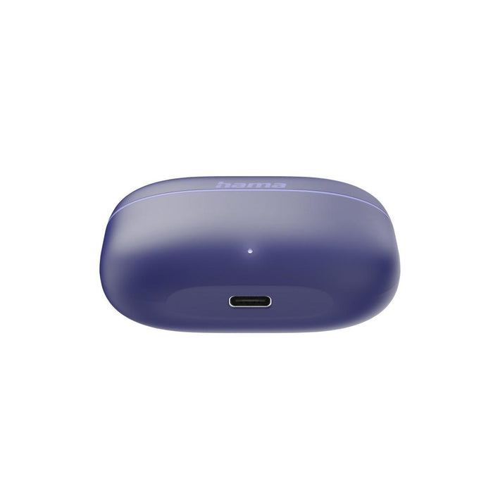 HAMA Bluetooth headphones "Freedom Buddy II", True Wireless, Purple