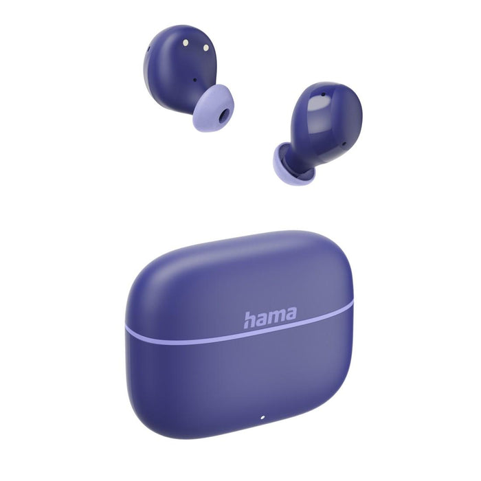 HAMA Bluetooth headphones "Freedom Buddy II", True Wireless, Purple