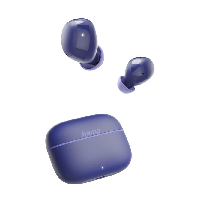 HAMA Bluetooth headphones "Freedom Buddy II", True Wireless, Purple