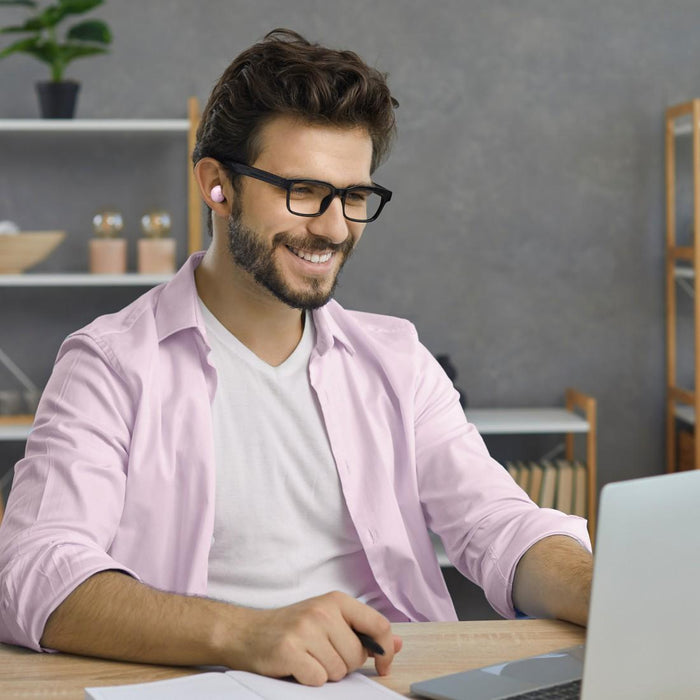 HAMA Bluetooth headphones "Freedom Buddy II", True Wireless, Pink