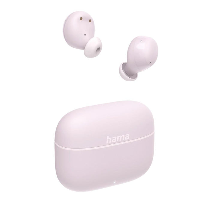 HAMA Bluetooth headphones "Freedom Buddy II", True Wireless, Pink