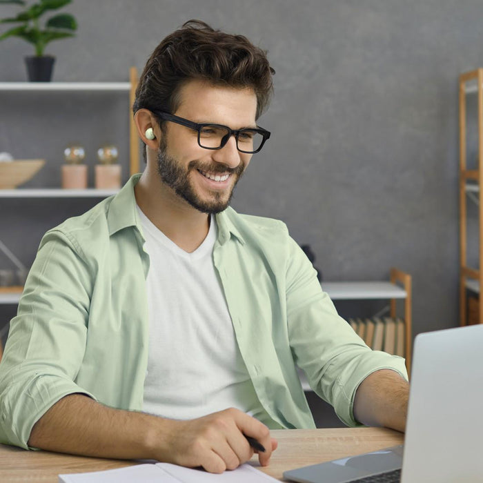 HAMA Bluetooth headphones "Freedom Buddy II", True Wireless, Green