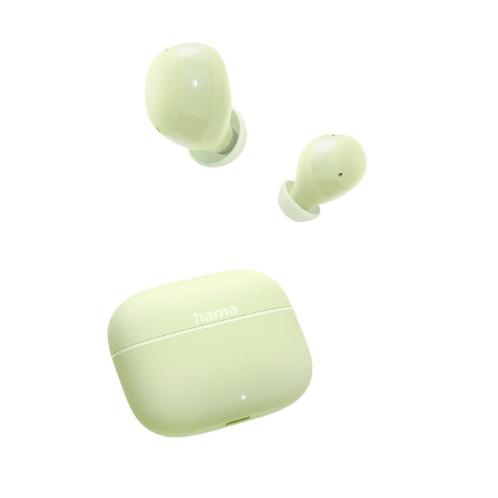 HAMA Bluetooth headphones "Freedom Buddy II", True Wireless, Green