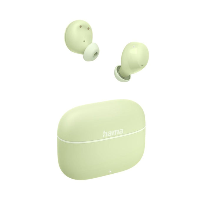 HAMA Bluetooth headphones "Freedom Buddy II", True Wireless, Green