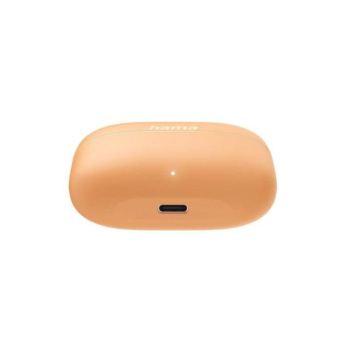 HAMA Bluetooth headphones "Freedom Buddy II", True Wireless, Orange