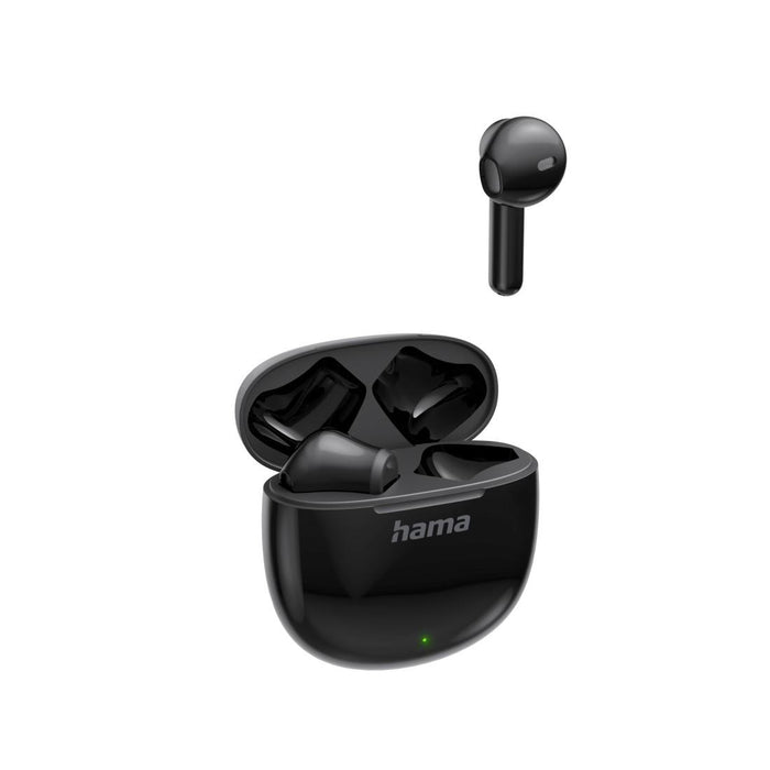 Hama Bluetooth headphones "Action One", TWS, Earbuds, black