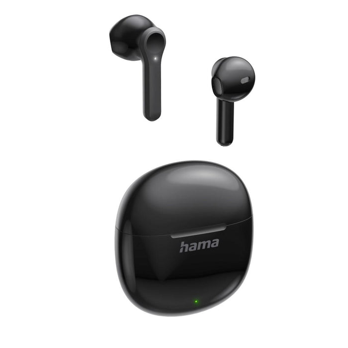 Hama Bluetooth headphones "Action One", TWS, Earbuds, black