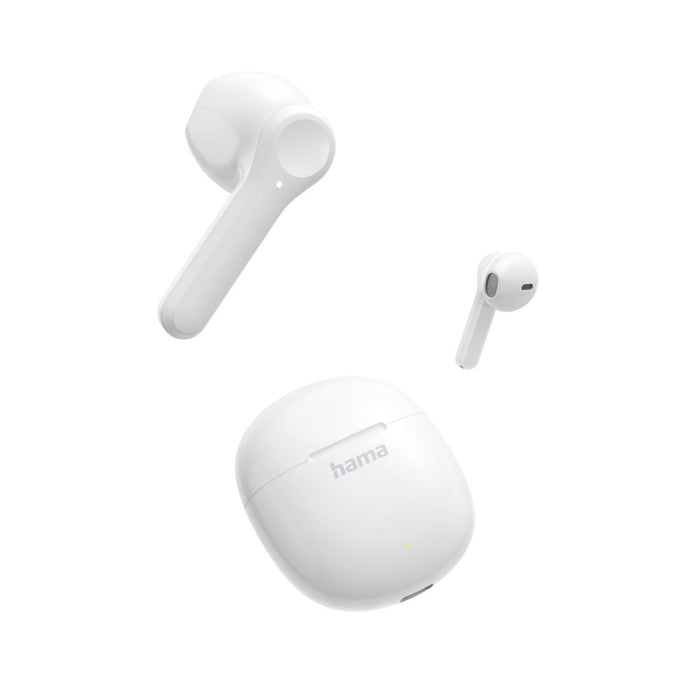 Hama Bluetooth headphones "Action One", TWS, Earbuds, white