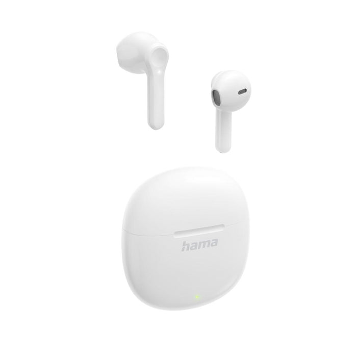 Hama Bluetooth headphones "Action One", TWS, Earbuds, white