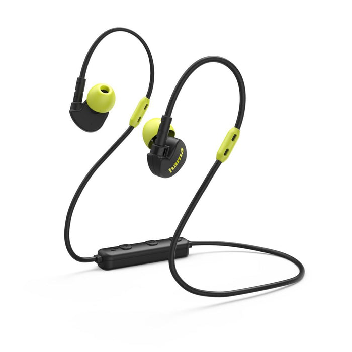 HAMA Bluetooth headphones, sports, "Freedom Athletics III", microphone, black