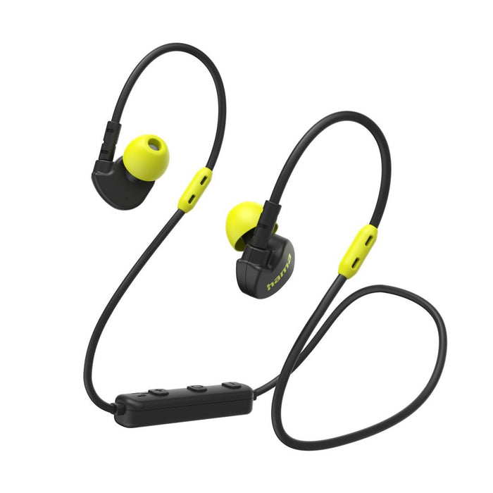 HAMA Bluetooth headphones, sports, "Freedom Athletics III", microphone, black