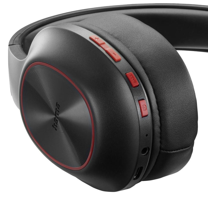 HAMA Bluetooth Headphones "Spirit Calypso III", Over-Ear, Bass Boost, Foldable, black
