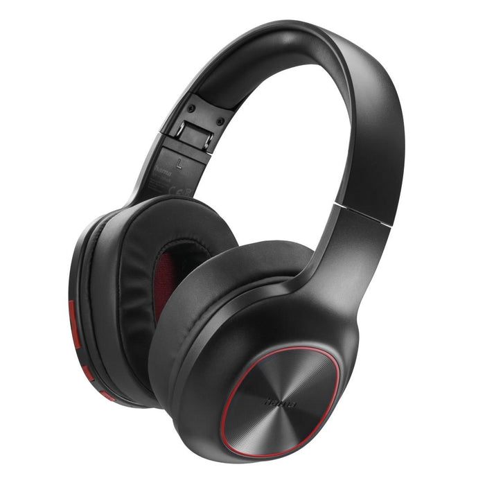 HAMA Bluetooth Headphones "Spirit Calypso III", Over-Ear, Bass Boost, Foldable, black