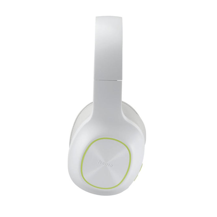 HAMA Bluetooth Headphones "Spirit Calypso III", Over-Ear, Bass Boost, Fold, white
