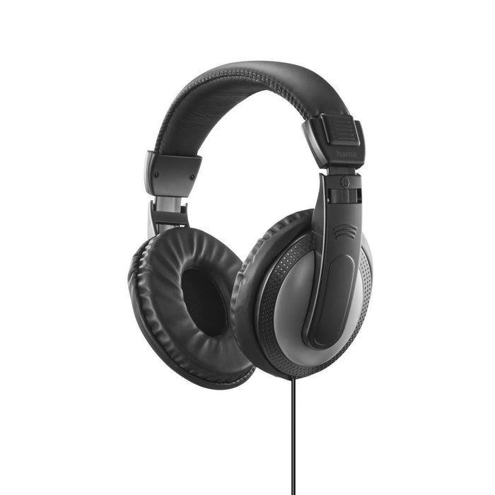 HAMA Stereo headphones "Shell II", Over-Ear, 2m, black