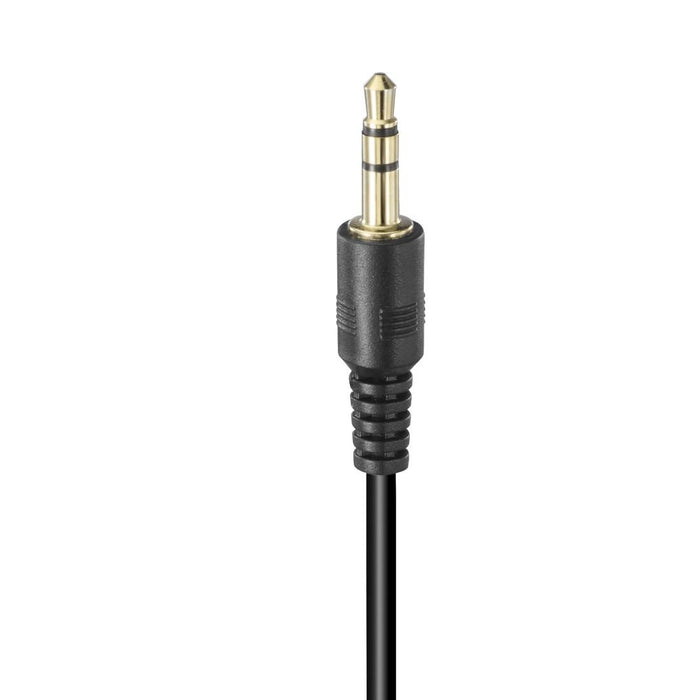 HAMA ShellTV Over-ear stereo headphones with 6 m cable, 113dB