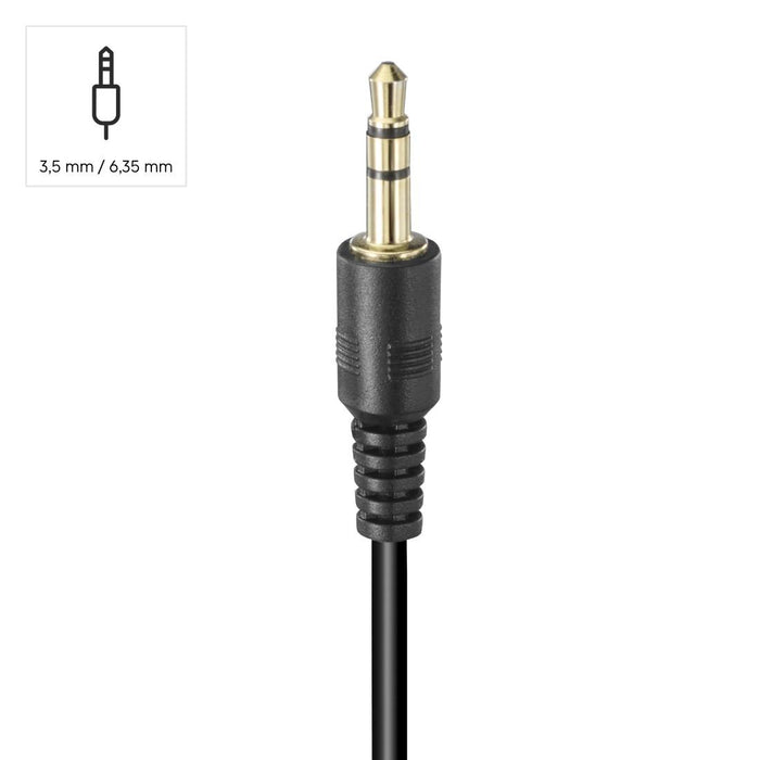 HAMA ShellTV Over-ear stereo headphones with 6 m cable, 113dB