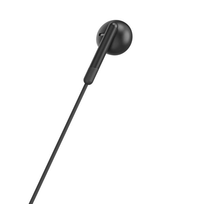 HAMA Headphones "Classy", USB-C, earbuds, microphone, cable kink protection, black