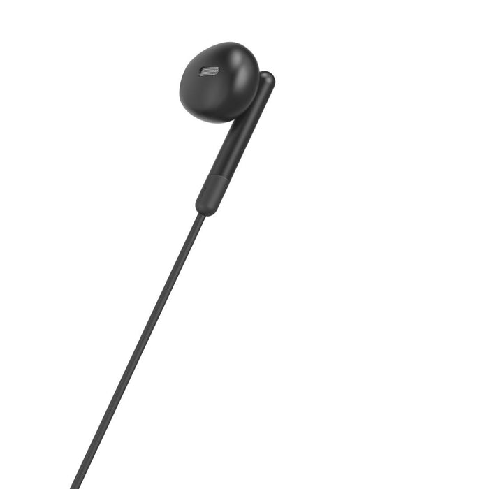 HAMA Headphones "Classy", USB-C, earbuds, microphone, cable kink protection, black