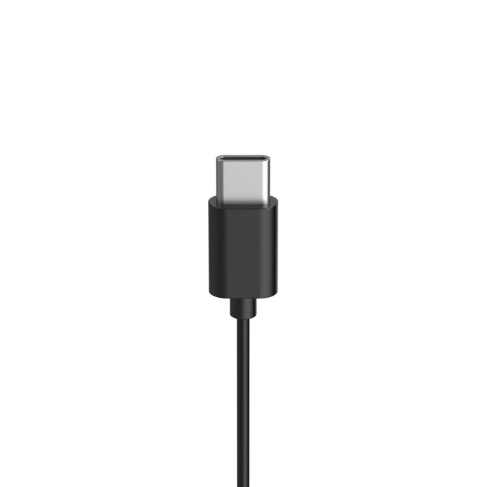HAMA Headphones with microphone "Fun C", USB-C, cable guide on one side, black