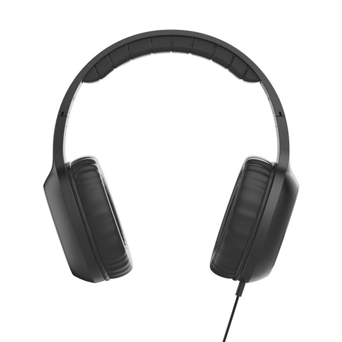 HAMA Headphones with microphone "Fun C", USB-C, cable guide on one side, black