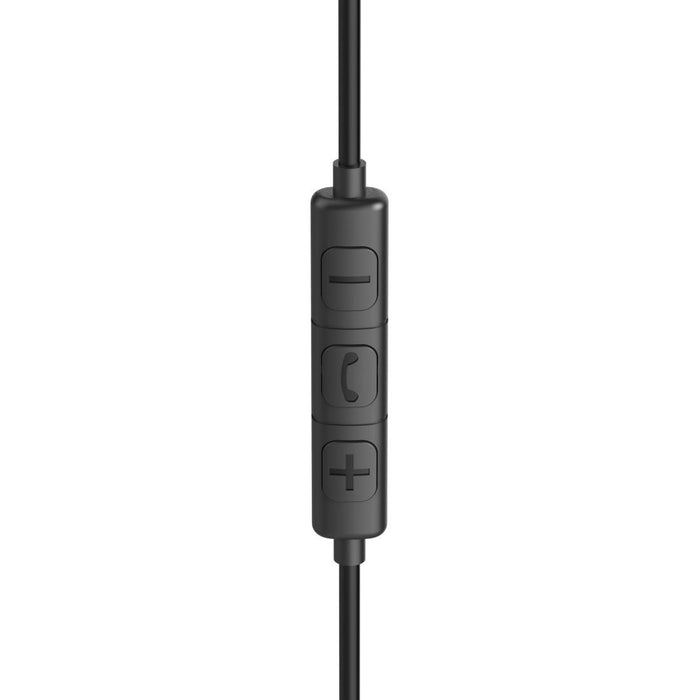 HAMA Headphones with microphone "Fun C", USB-C, cable guide on one side, black