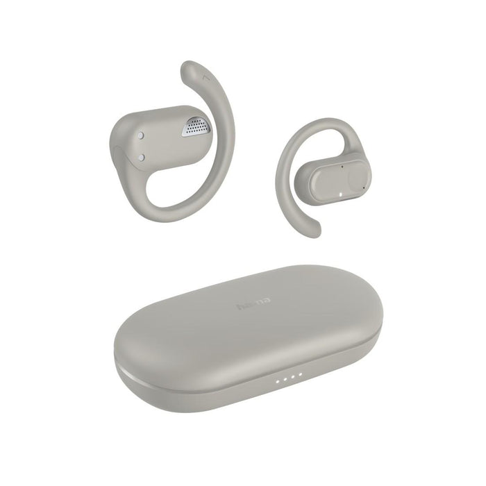 Hama Bluetooth Headphones Open-ear, "Spirit Open", True Wireless, App