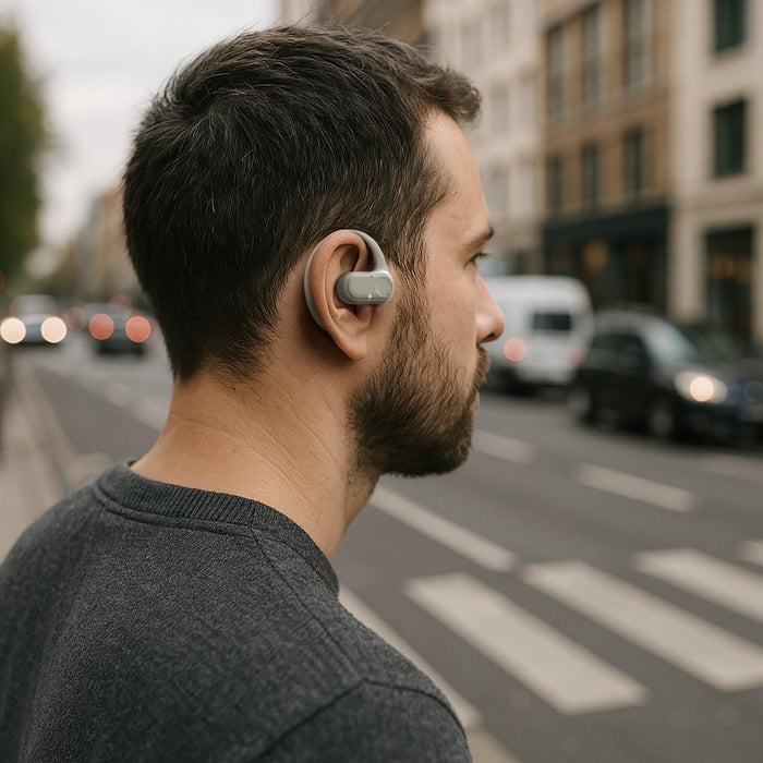 Hama Bluetooth Headphones Open-ear, "Spirit Open", True Wireless, App