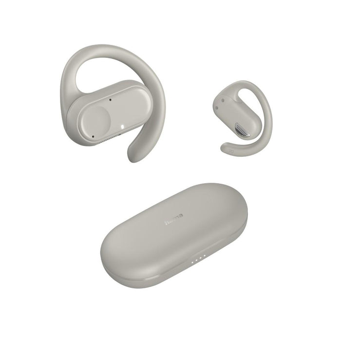 Hama Bluetooth Headphones Open-ear, "Spirit Open", True Wireless, App