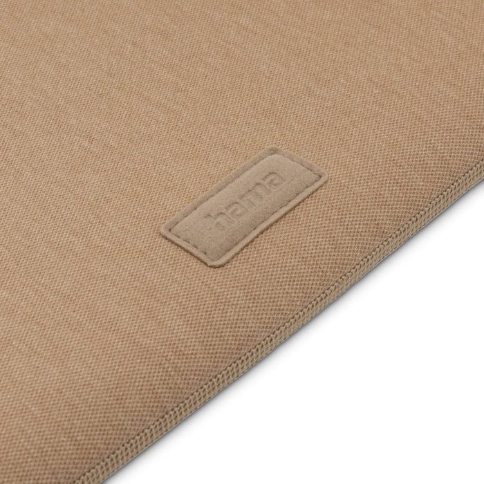 Hama "Jersey" laptop sleeve, 34 - 36 cm (13.3"- 14.1"), light brown
