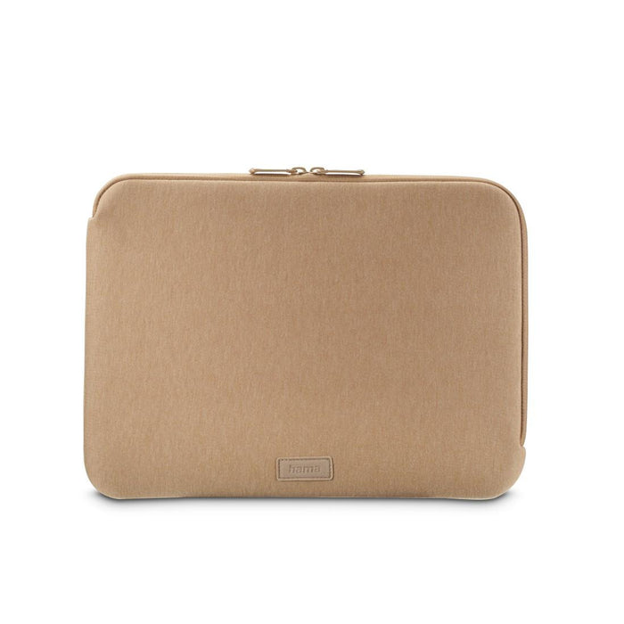 Hama "Jersey" laptop sleeve, 34 - 36 cm (13.3"- 14.1"), light brown