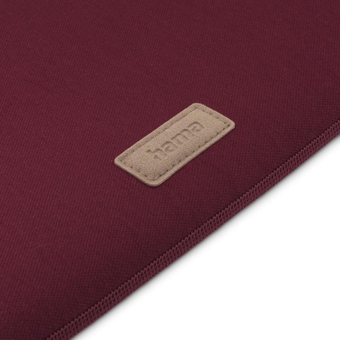 Hama "Jersey" laptop case, from 34 - 36 cm (13.3"- 14.1"), dark red