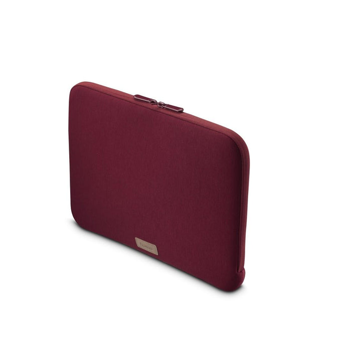 Hama "Jersey" laptop case, from 34 - 36 cm (13.3"- 14.1"), dark red