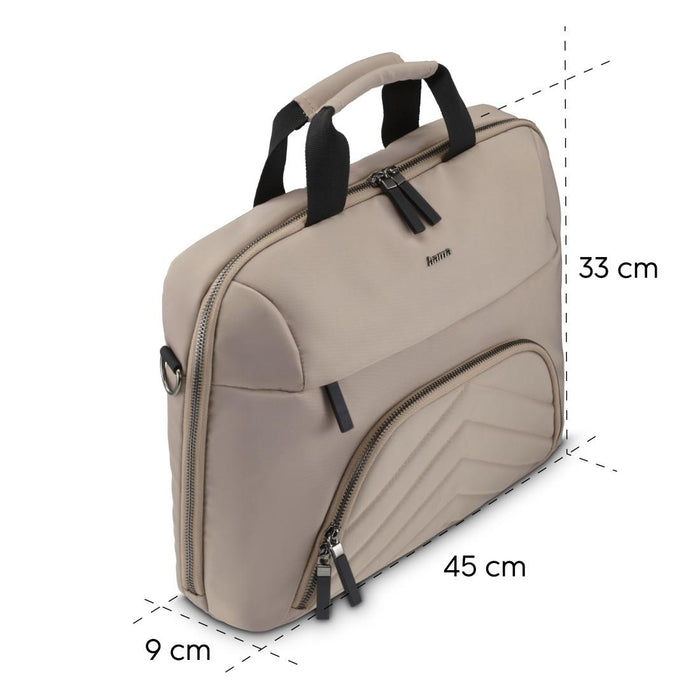 HAMA Laptop bag "Premium Lightweight", 40 - 41 cm (15.6"- 16.2"), beige