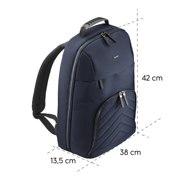 HAMA "Premium Lightweight" laptop backpack, up to 41 cm (16.2"), dark blue