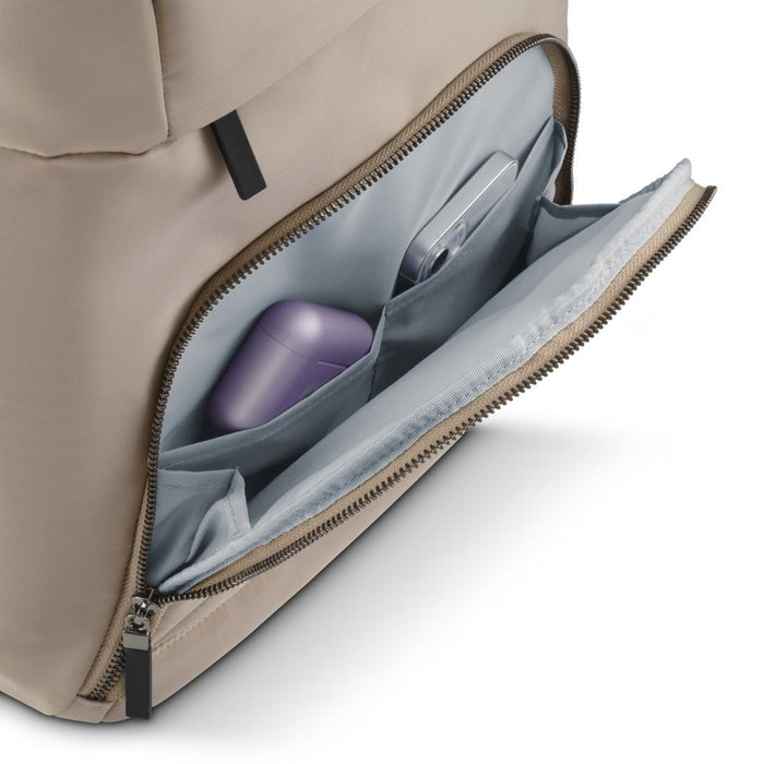 HAMA "Premium Lightweight" laptop backpack, up to 41 cm (16.2"), beige