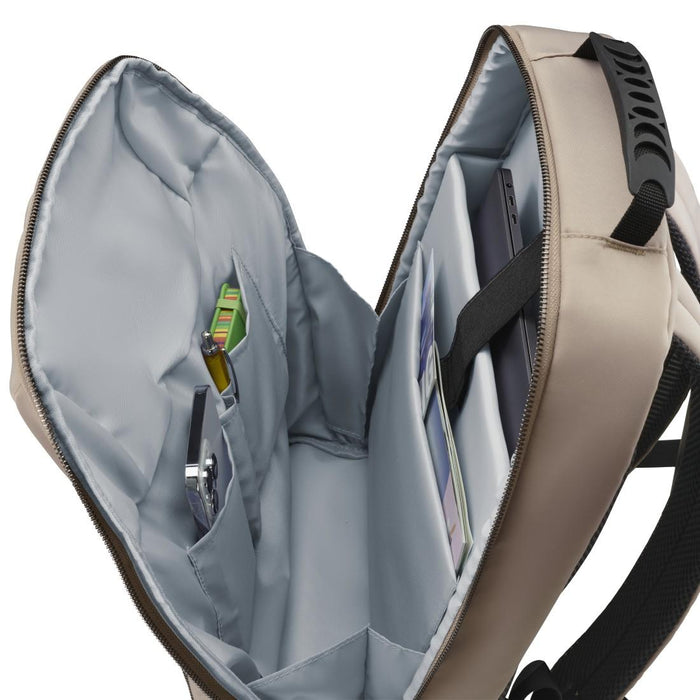 HAMA "Premium Lightweight" laptop backpack, up to 41 cm (16.2"), beige