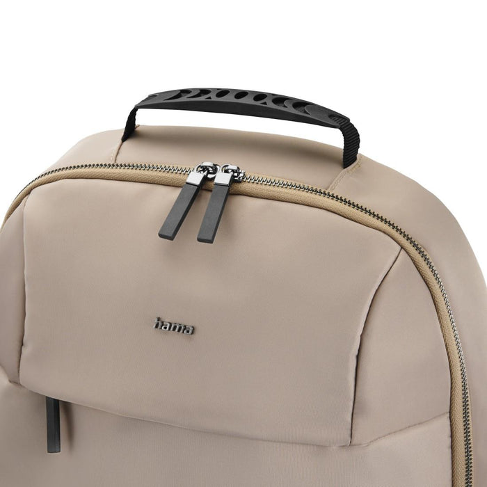 HAMA "Premium Lightweight" laptop backpack, up to 41 cm (16.2"), beige