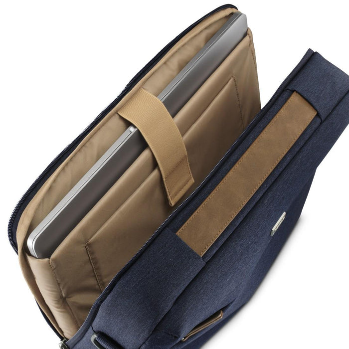 HAMA Laptop bag "Casual", from 34 to 36 cm (13.3" - 14.1"), Blue