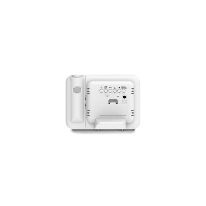 HAMA Alarm clock with projector "Hvar", wall or ceiling projection, white