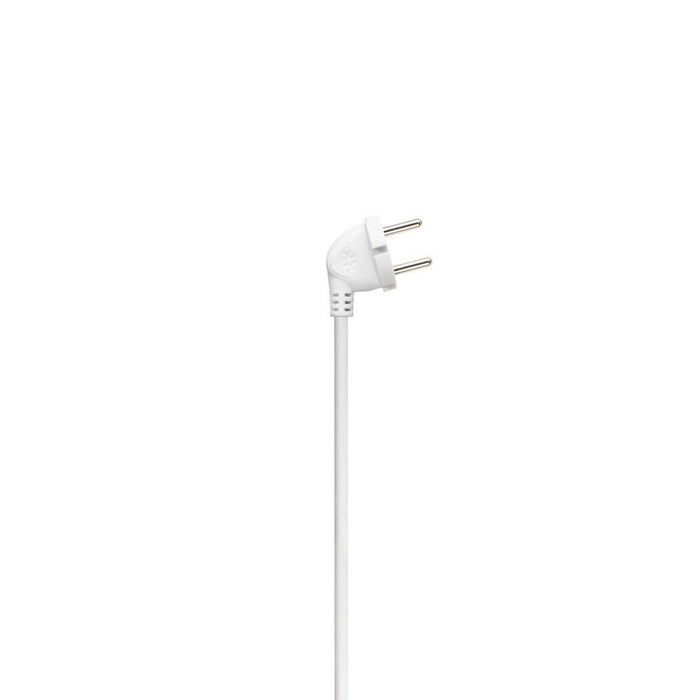 HAMA Power strip, 3-socket, 2.5 m, white