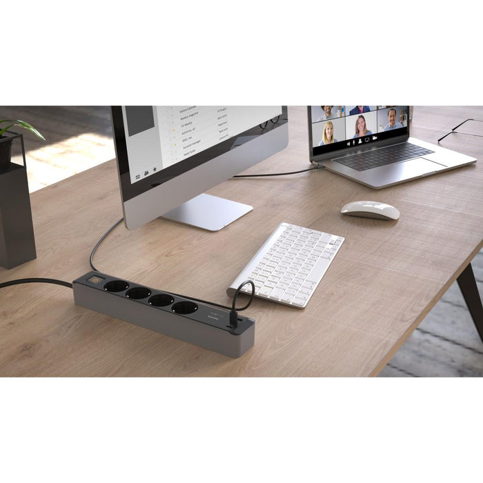 Splitter, 4-sockets, USB-C/A 65 W, PD, HAMA-223189