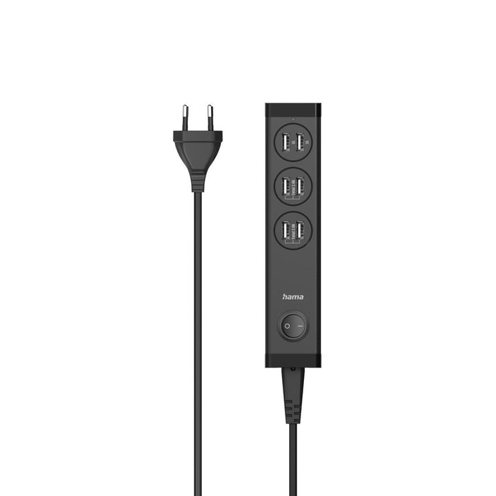 HAMA splitter 6 x USB-A ports, 34 W